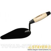 Кельма плиточника STAYER 0821-4 с деревянной усиленной ручкой КП
