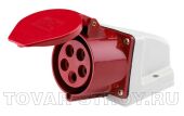 Розетка стационарная 5х16А 380В