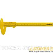 Штангенциркуль STAYER STANDARD 3440_z01 пластмассовый
