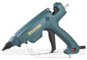 Пистолет термоклеящий KRAFTOOL "PRO" 06843-220-12, D-12мм, 220 Вт, t-193