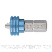 Бита PH 2x25 мм с ограничителем и магнитом, для ГКЛ, S2 GROSS