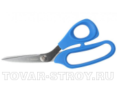 Ножницы технические универсальные ЗУБР ПРОФИ (40001) 205 мм, изогнутые