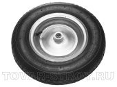 Колесо для тачки ЗУБР (39911-W) 380 мм, посадочный 16 мм