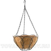 Подвесное кашпо, 25 см, с кокосовой корзиной PALISAD