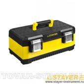 Ящик для инструмента STAYER PROFESSIONAL (2-38011-18) 19.5" - 498х289х222 мм