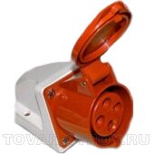 Розетка стационарная 4х32А 380В