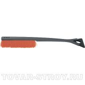 Щетка-сметка для снега со съемным скребком 530 мм STELS