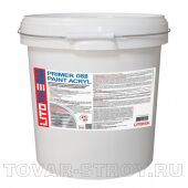 LITOTHERM PRIMER Paint Acryl OSB прозрачный 20 кг (для ОСП панелей)