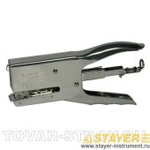 Степлер ЗУБР 31550 ПЛАЕР ручной, 6-8x12x0,6 мм