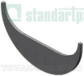 Переходник пластиковый между лотками разной высоты 120/155 мм (6850/2-0)