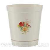 Горшок Глэдис роза 1,2 литра PALISAD