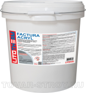 LITOTHERM Factura Acryl (2,0 мм) белый 25 кг