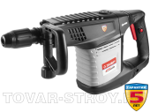 Пневматический отбойный молоток ЗУБР ПРОФИ SDS-max (ЗММ-25-1500 ЭВК) 1500 Вт, 25 Дж, 900-1800 уд/мин, 11 кг, АТВ, кейс