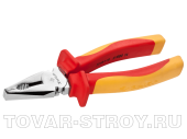 Плоскогубцы диэлектрические ЗУБР ПРОФИ 180 мм (22145-1-18)