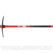 Кирка 1000 г, фибергласовая обрезиненная рукоятка 900 мм MATRIX
