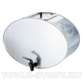 Умывальник оцинкованный, 20л с краном и крышкой Россия