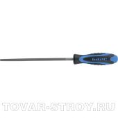 Напильник круглый 200 мм, двухкомпонентная рукоятка БАРС