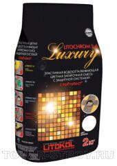 LITOCHROM 1-6 LUXURY. C.60 бежевый/багама 2 кг