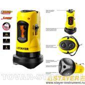 Лазерный построитель плоскостей STAYER MASTER LASER-Max 34960