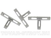 Крестики ЗУБР Т-образные для кафельной плитки 4 мм (100 шт)