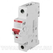 Рубильник ABB серия SD (красный рычаг) 1П 201/40