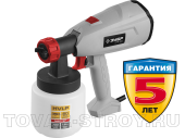 Краскопульт электро воздушный ЗУБР (КПЭ-350) 350 Вт, 0.8 л, 0-800 мл/мин, 60 DIN/сек, 1.8 мм