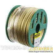 Трос в ПВХ оплетке STAYER MASTER 30410-40 (4 мм, 100 м)