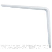 Кронштейн стальной 250х300 мм, белый СИБРТЕХ