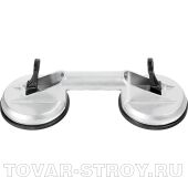 Стеклодомкрат алюминиевый двойной MATRIX