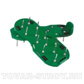 Аэратор ножной для газона, сандалии PALISAD