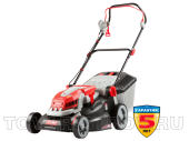 Газонокосилка электрическая ЗУБР (ЗГКЭ-43-1600) 1600 Вт, ш/с 430 мм, высота 20-70 мм, 45 л, 6 позиций, "2в1" кошение-мульчирование