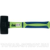 Кувалда, 2000 г, фибергласовая обрезиненная рукоятка СИБРТЕХ