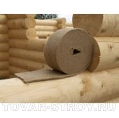 Джутовое волокно 10 см х 20 м