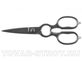Ножницы кухонные ЗУБР (40488) 215 мм, цельнометаллические