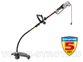 Триммер электр. ЗУБР с верхним двигателем (ЗТЭ-38-1200) 1200 Вт, ш/с 380 мм, 6700 об/мин, леска 5мх2.0мм, 4.5 кг