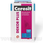Dekor Plus/25кг штук для фасадов 25 кг