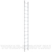Лестница приставная, 14 ступеней, высота 3,95 м СИБРТЕХ Pоссия