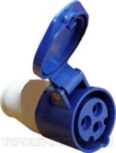 Розетка переносная 3х32А 220В