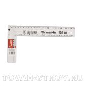 Угольник, 250 мм, алюминиевый, литой MATRIX