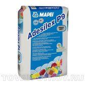 Клей для плитки Mapei Adesilex P9 серый клей 25 кг