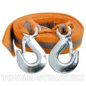Трос буксировочный 3,5 тонны, 2 крюка, пакет STELS Россия