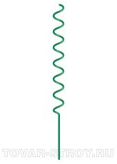 Опора спиральная, высота 0,8 метра, диаметр проволоки 5 мм. Россия