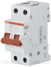 Рубильник ABB серия SD (красный рычаг) 2П 201/32