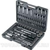 Набор инструментов, 1/2 ", 1/4" 94 предм. СИБРТЕХ