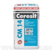 CM 14/25 Extra Клей д/плитки, Россия 25 кг