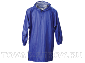 Плащ-дождевик ЗУБР ПРОФИ (11615) универсальный размер, чехол, синий