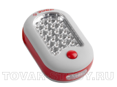 Фонарь светодиодный, 27 LED ЗУБР, 3ААА, 61810
