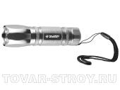Фонарь ЗУБР, 8 светодиодов, лазер, 3 режима, 3ААА, 56206