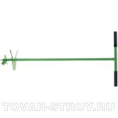 Бур садовый шнековый D 400 мм СИБРТЕХ Росси