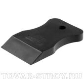 Шпатель STAYER MASTER 1015-40_z02 резиновый, черный, 1шт, 40мм